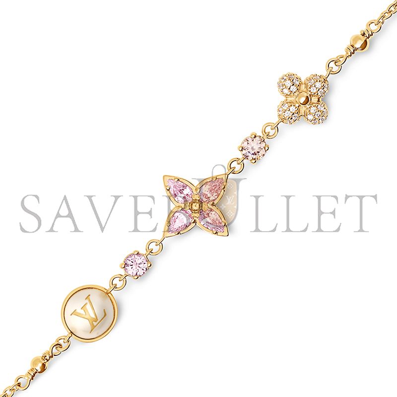 L0vis Vvtt0n LV BLOOMING SYMPHONY BRACELET M04270